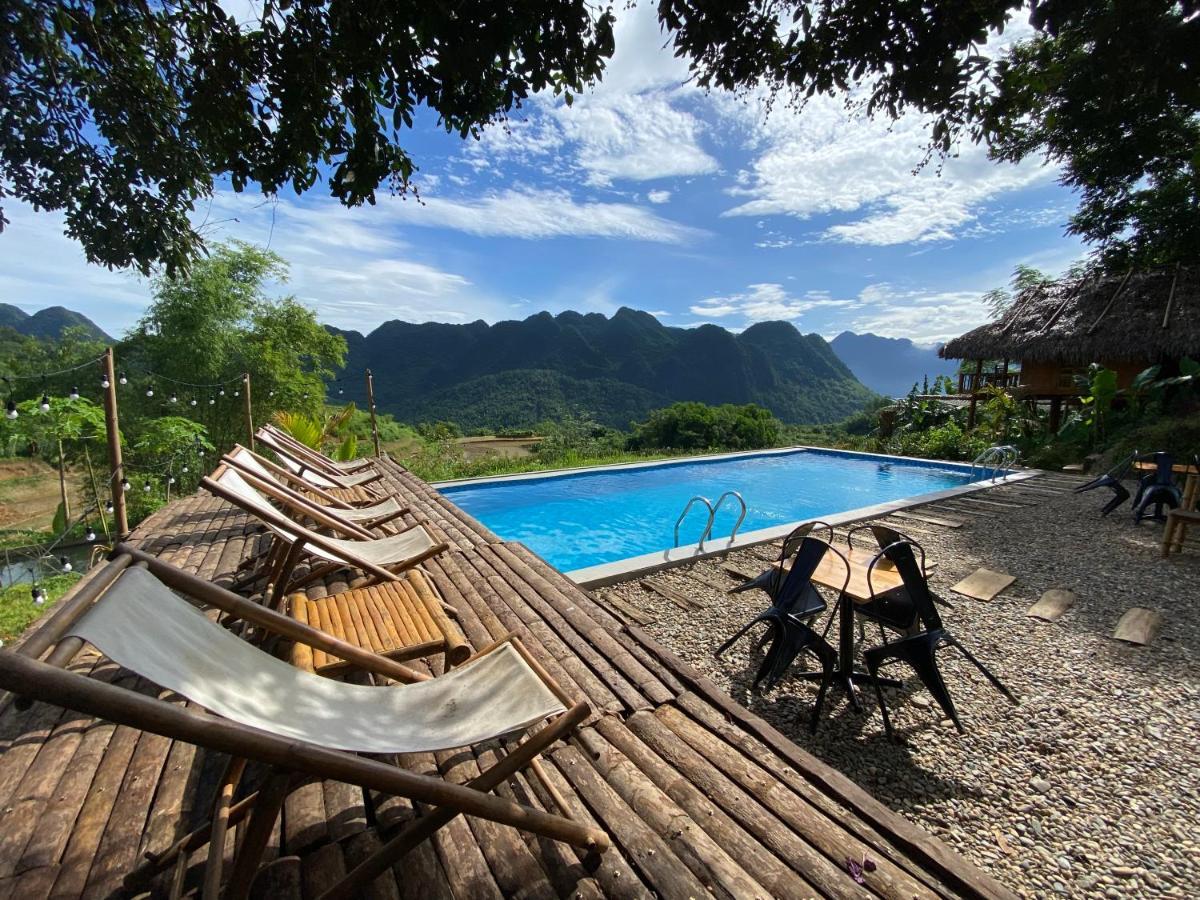 Pu Luong Ecolodge Экстерьер фото