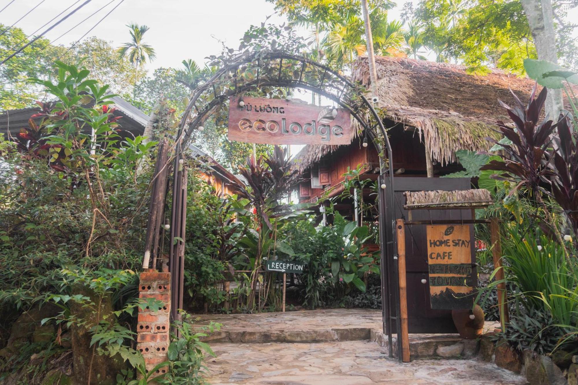 Pu Luong Ecolodge Экстерьер фото