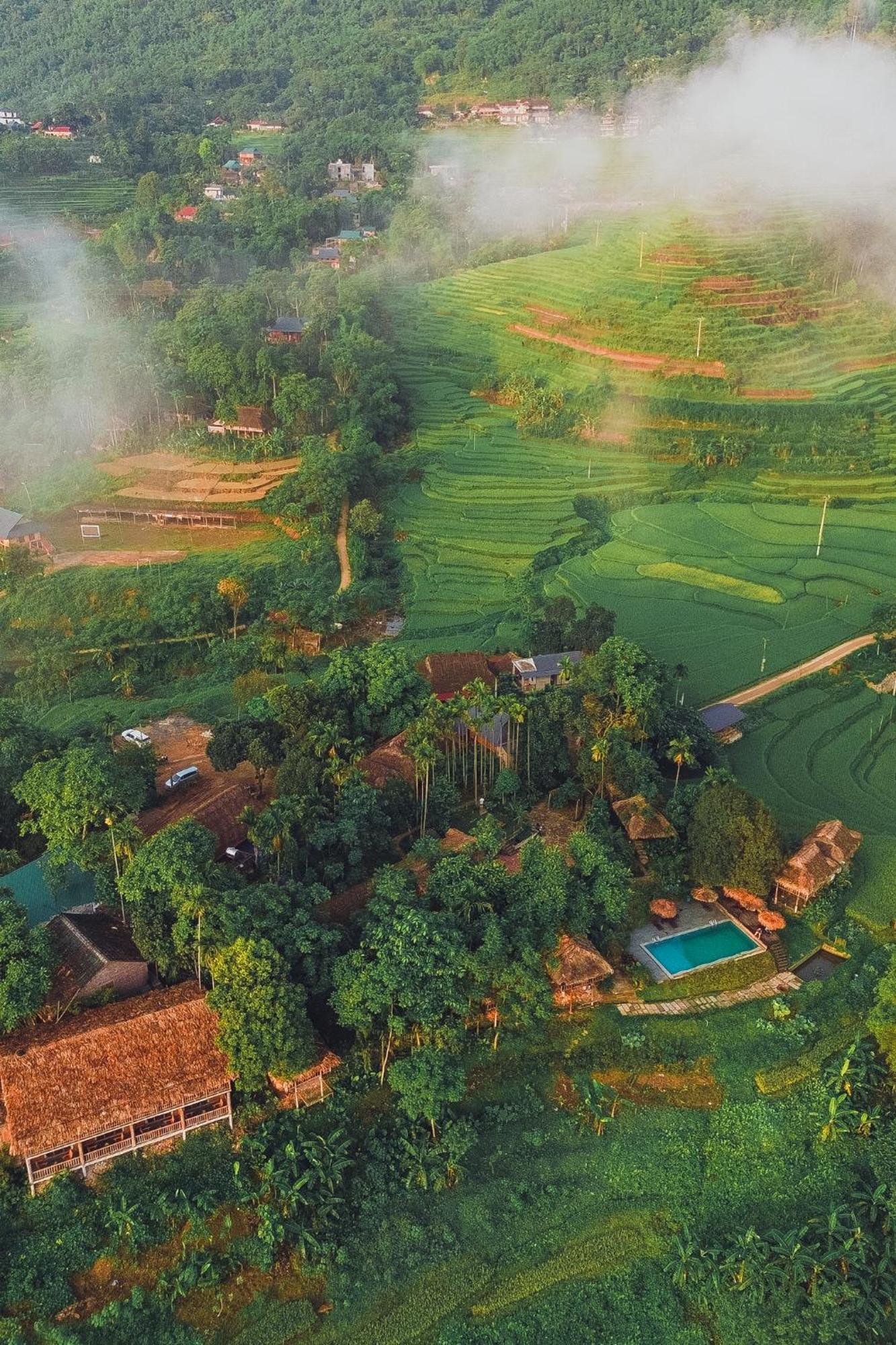 Pu Luong Ecolodge Экстерьер фото