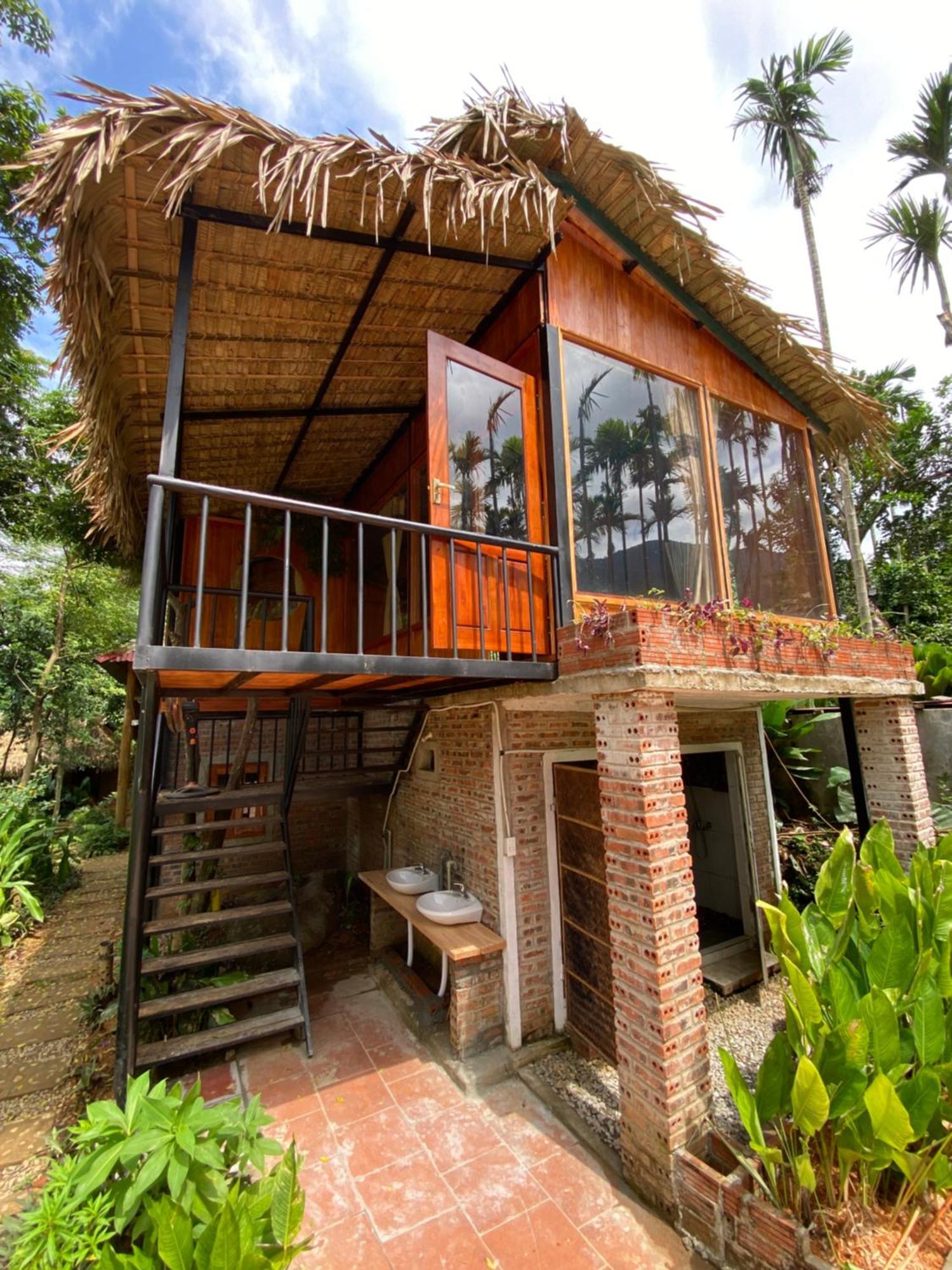 Pu Luong Ecolodge Экстерьер фото